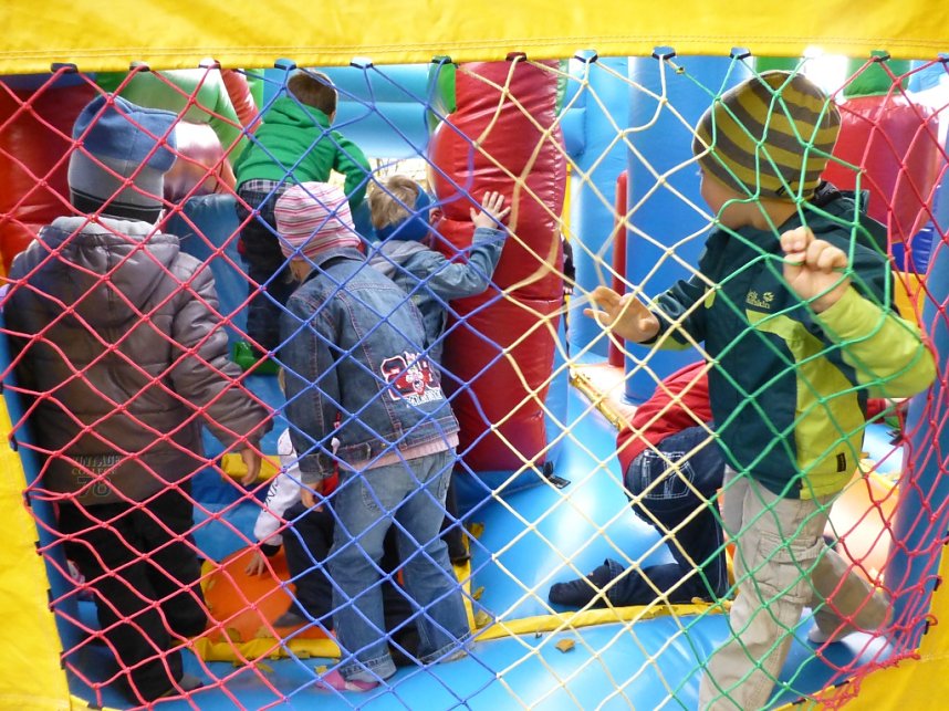 Spielerische Verkehrserziehung