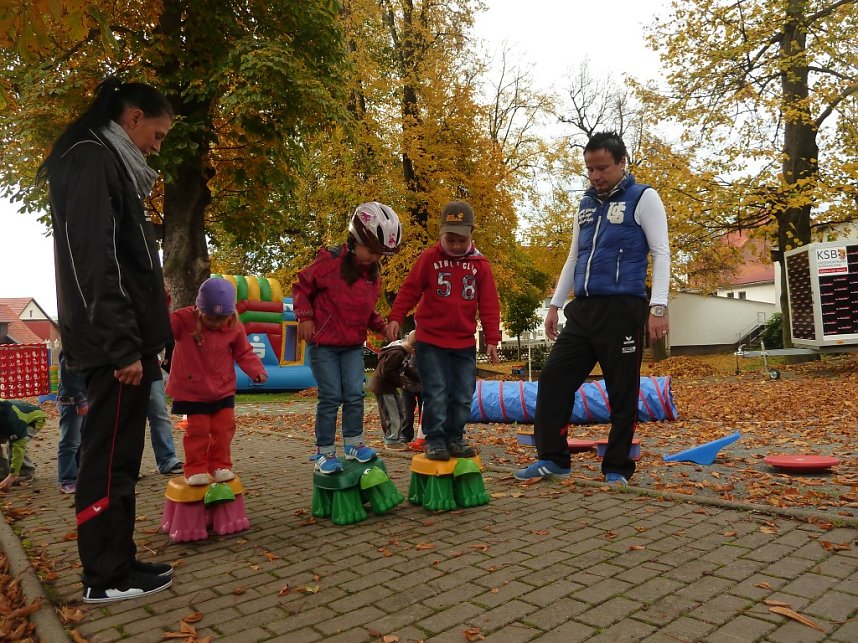 Spielerische Verkehrserziehung