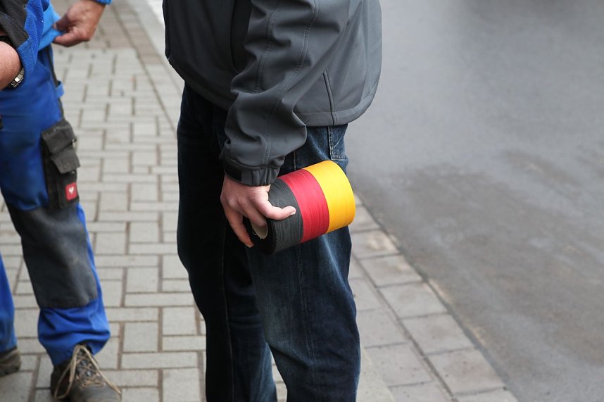 Freigabe der sanierten B4