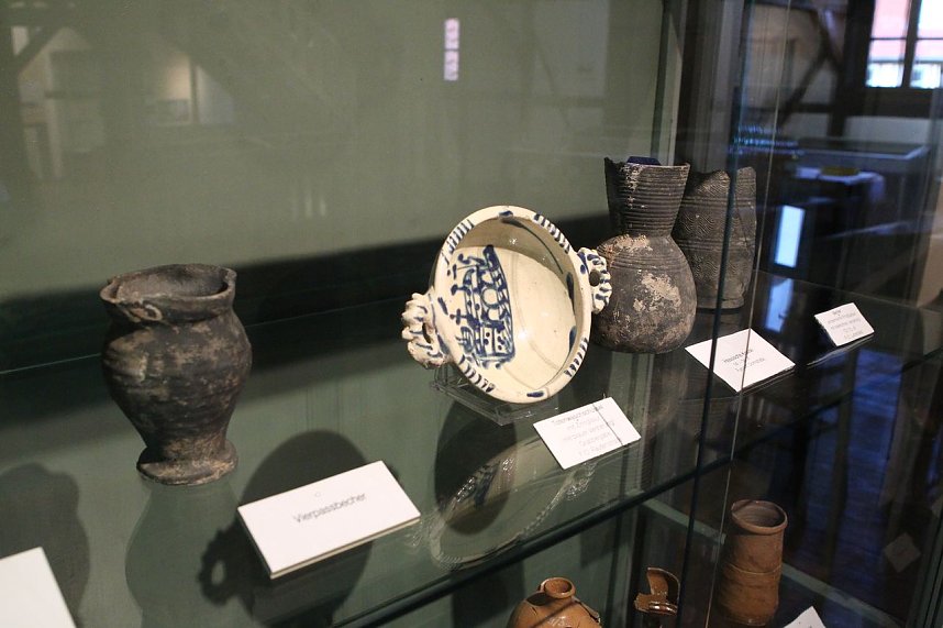 Im Tabakspeicher zu sehen