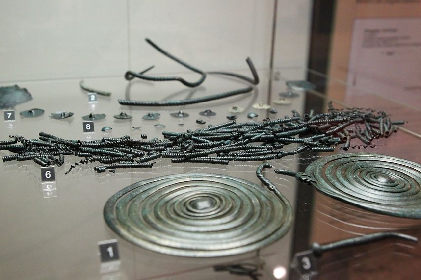 Im Tabakspeicher zu sehen