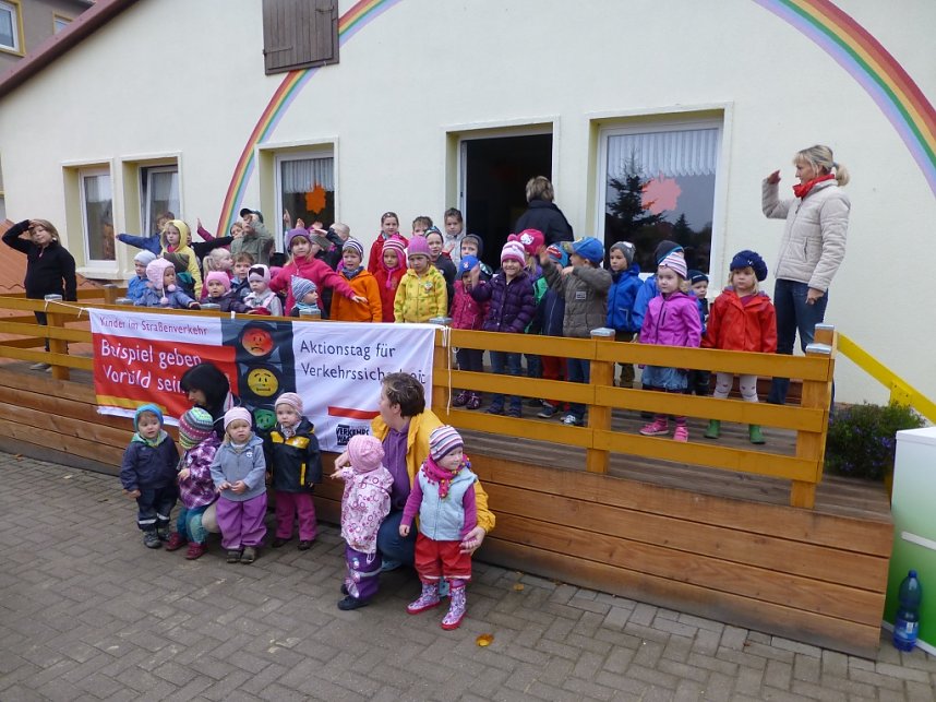 Spielerische Verkehrserziehung