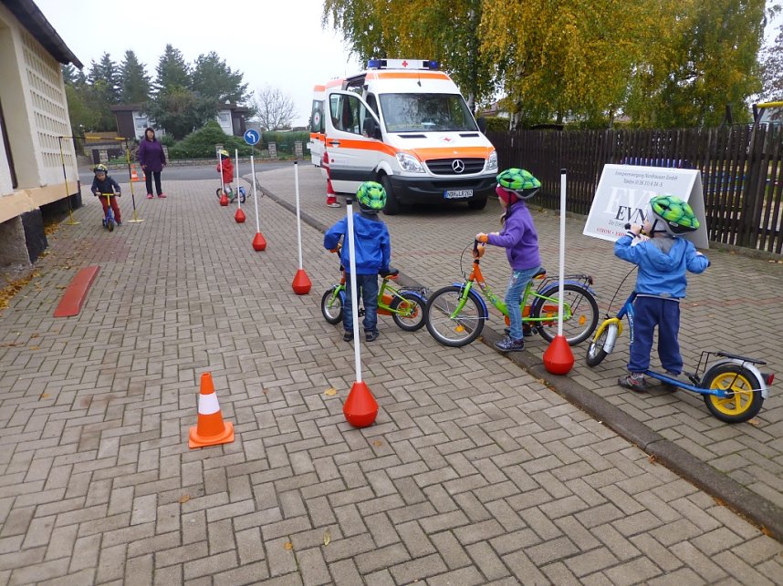 Spielerische Verkehrserziehung