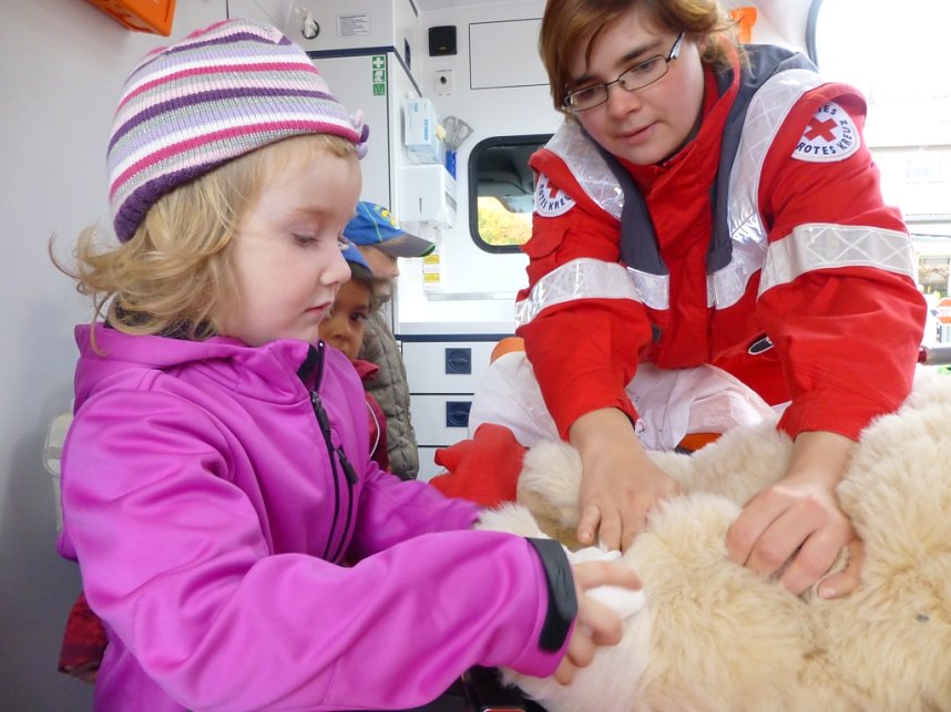 Spielerische Verkehrserziehung