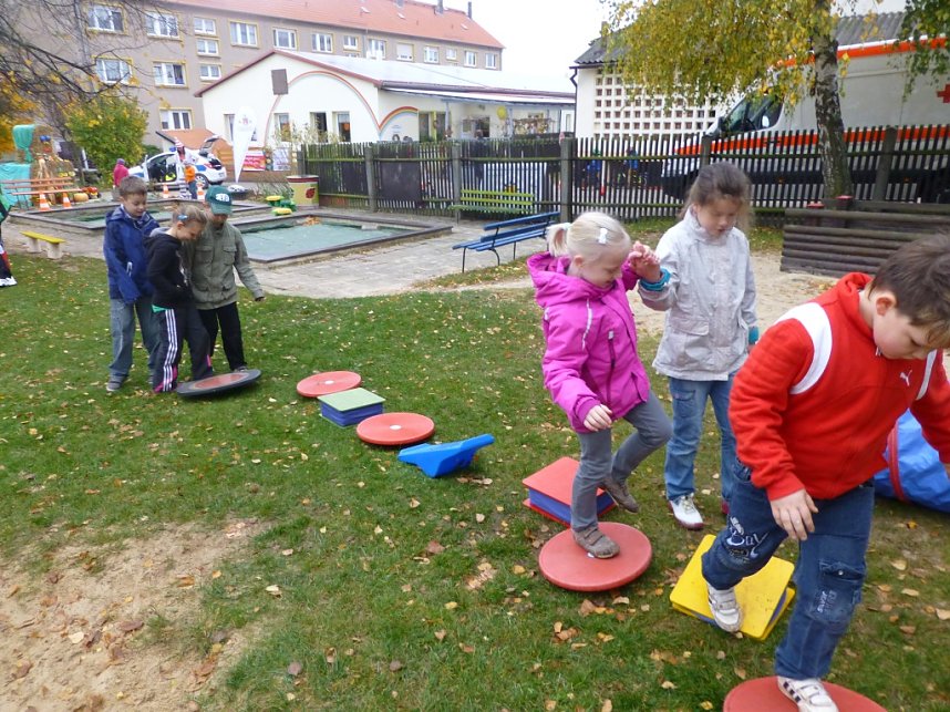Spielerische Verkehrserziehung