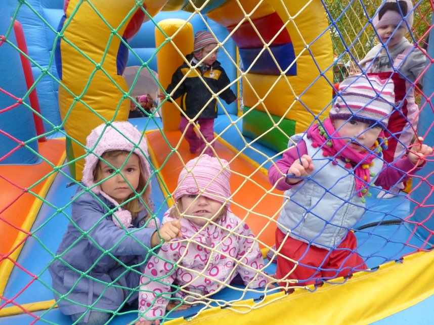 Spielerische Verkehrserziehung
