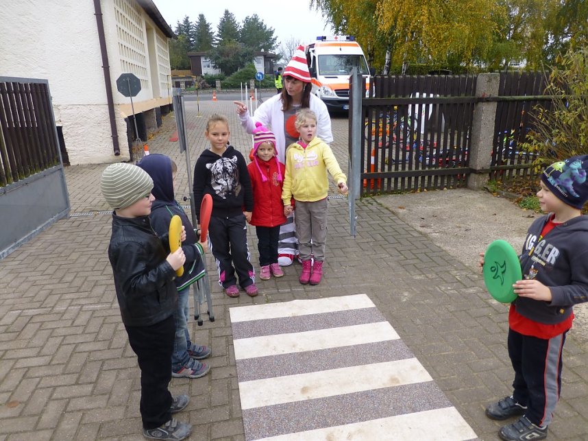 Spielerische Verkehrserziehung