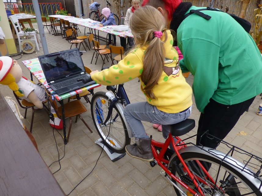 Spielerische Verkehrserziehung