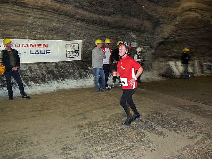 Bilder und Ergebnisse Kristalllauf