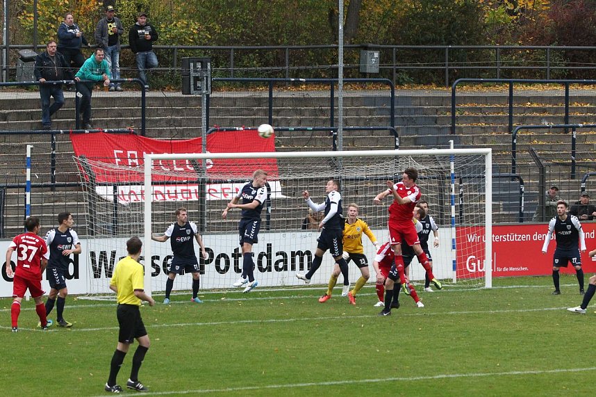 Ausw&auml;rtssieg &uuml;ber Babelsberg