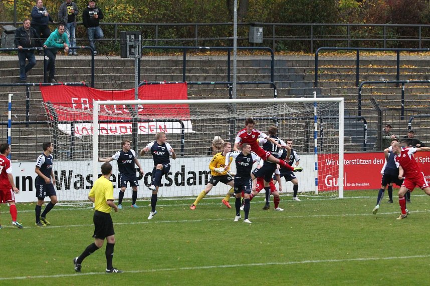 Ausw&auml;rtssieg &uuml;ber Babelsberg