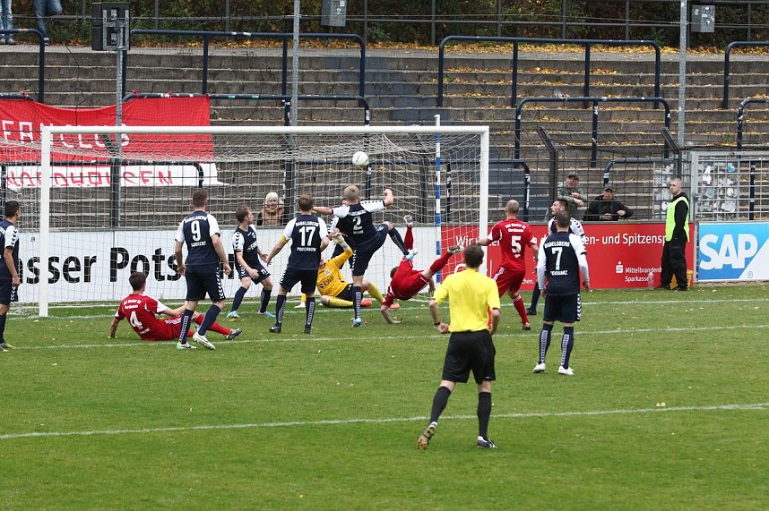 Ausw&auml;rtssieg &uuml;ber Babelsberg