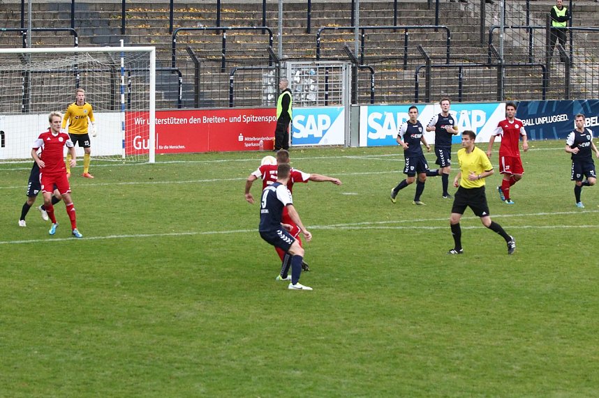 Ausw&auml;rtssieg &uuml;ber Babelsberg