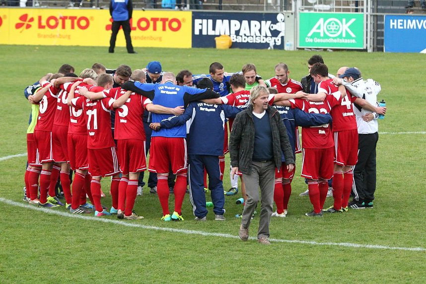 Ausw&auml;rtssieg &uuml;ber Babelsberg