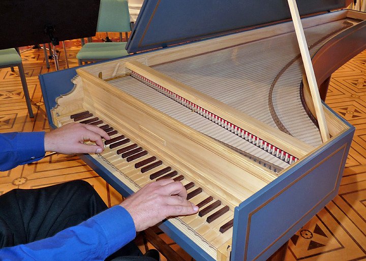 Instrument pr&auml;sentiert