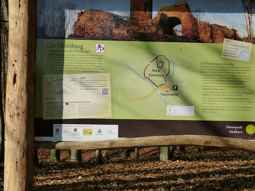 Wanderung zur Ebersburg