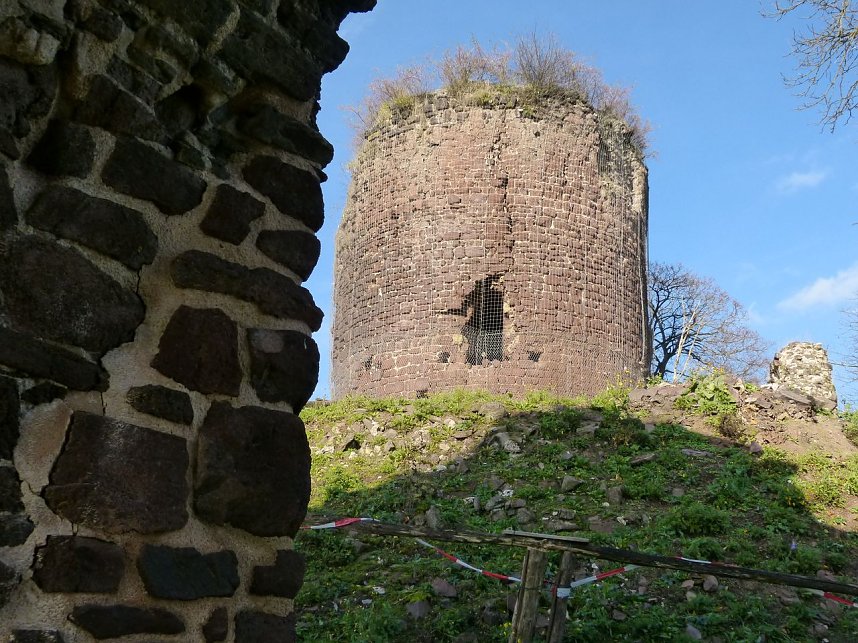 Wanderung zur Ebersburg