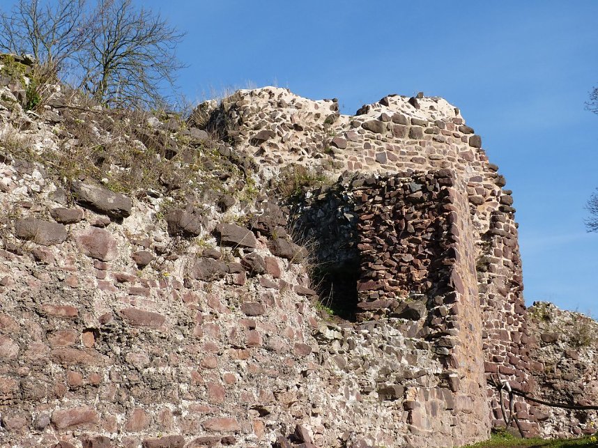 Wanderung zur Ebersburg