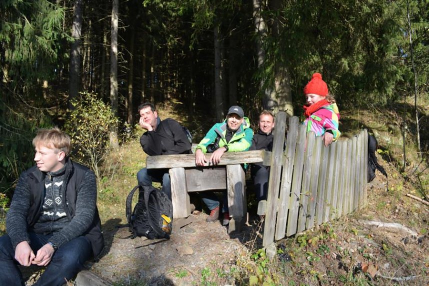 Doppelk&ouml;rner auf Wanderschaft