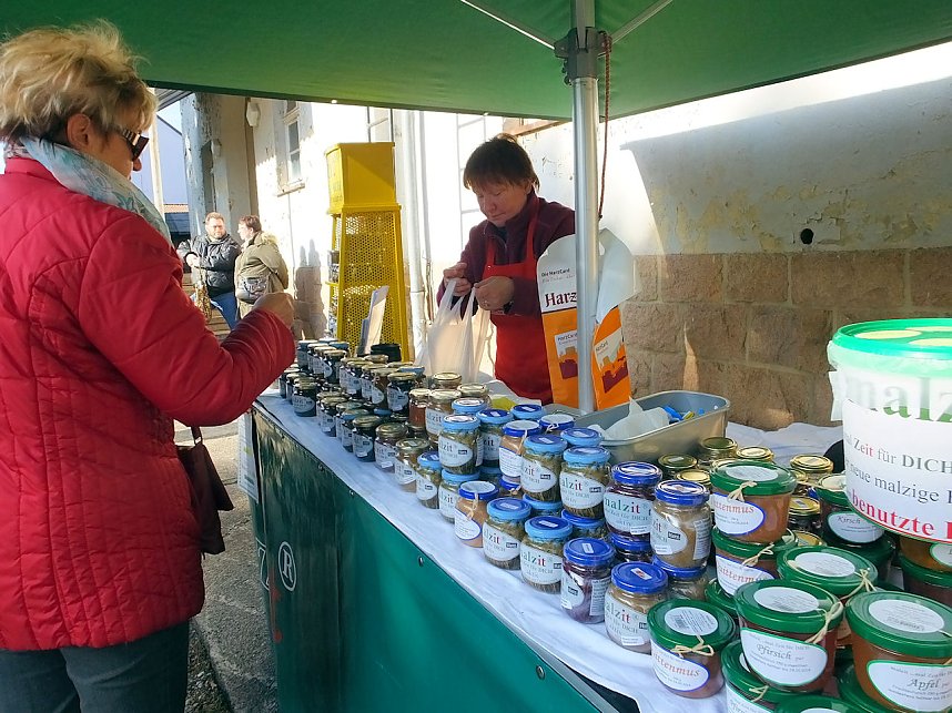 Bauernmarkt in Benneckenstein