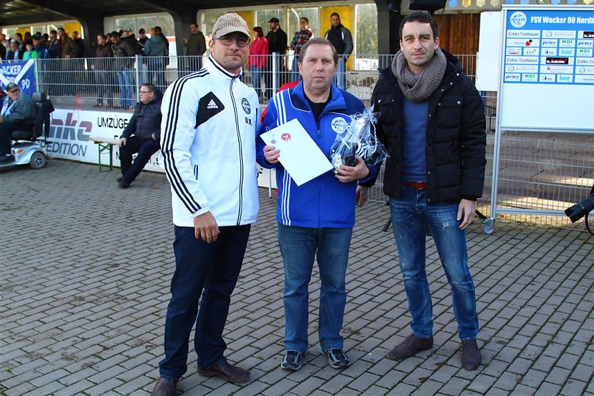 Wacker verliert gegen Lok