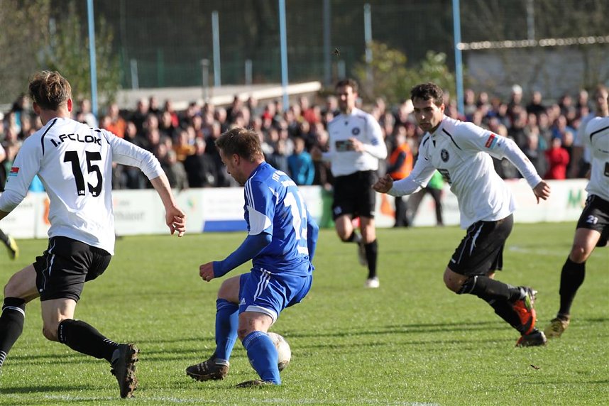 Wacker verliert gegen Lok