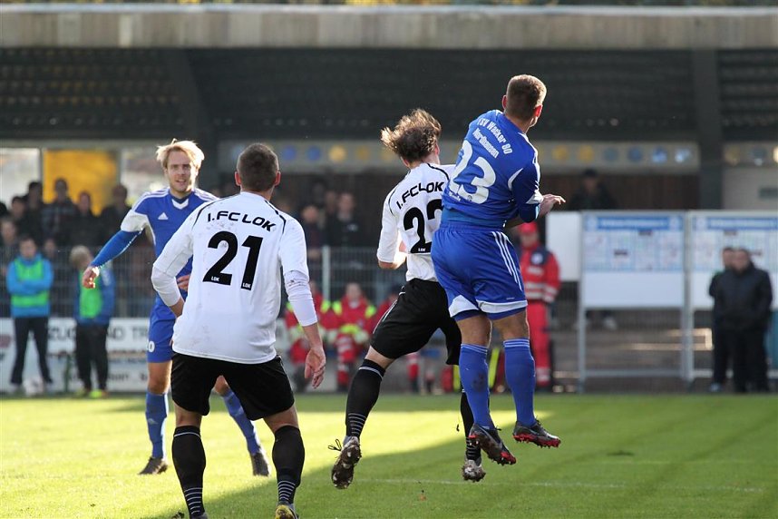 Wacker verliert gegen Lok