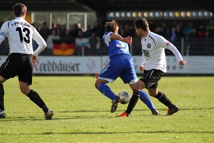 Wacker verliert gegen Lok