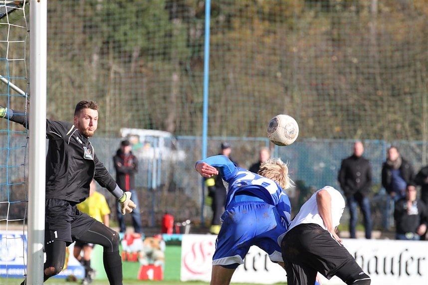 Wacker verliert gegen Lok