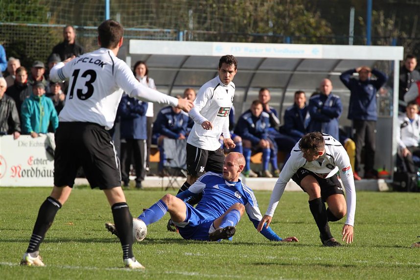 Wacker verliert gegen Lok