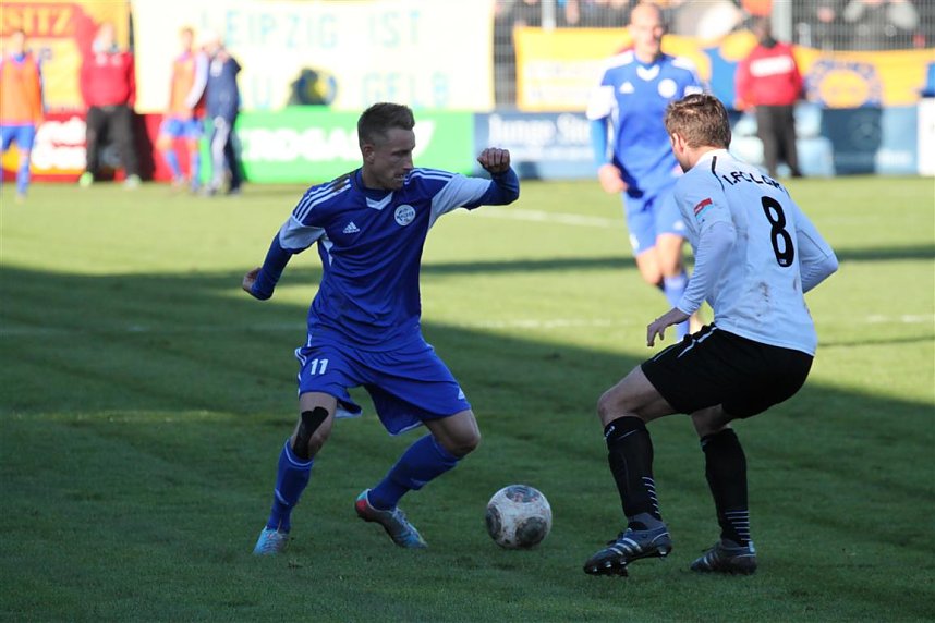 Wacker verliert gegen Lok