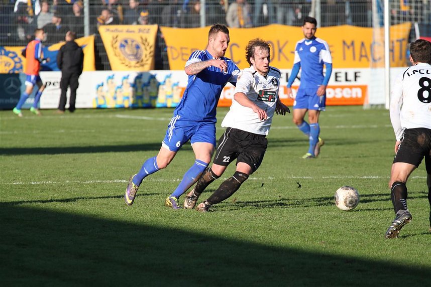 Wacker verliert gegen Lok