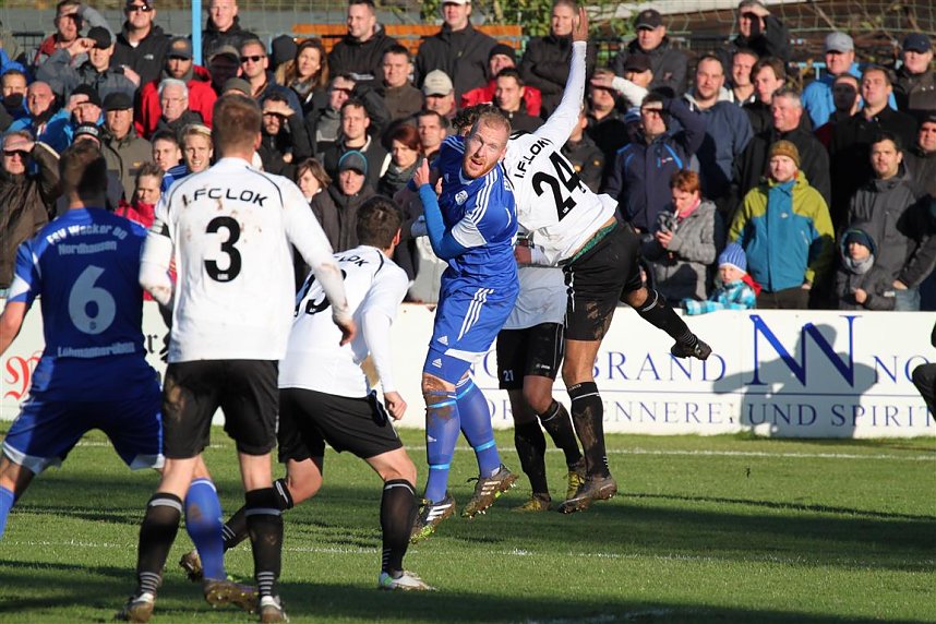 Wacker verliert gegen Lok