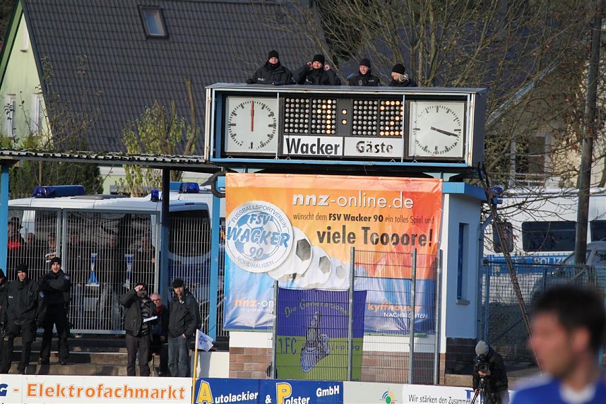 Wacker verliert gegen Lok