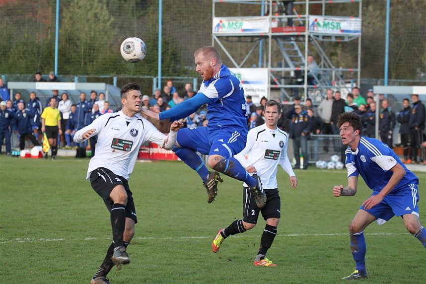 Wacker verliert gegen Lok