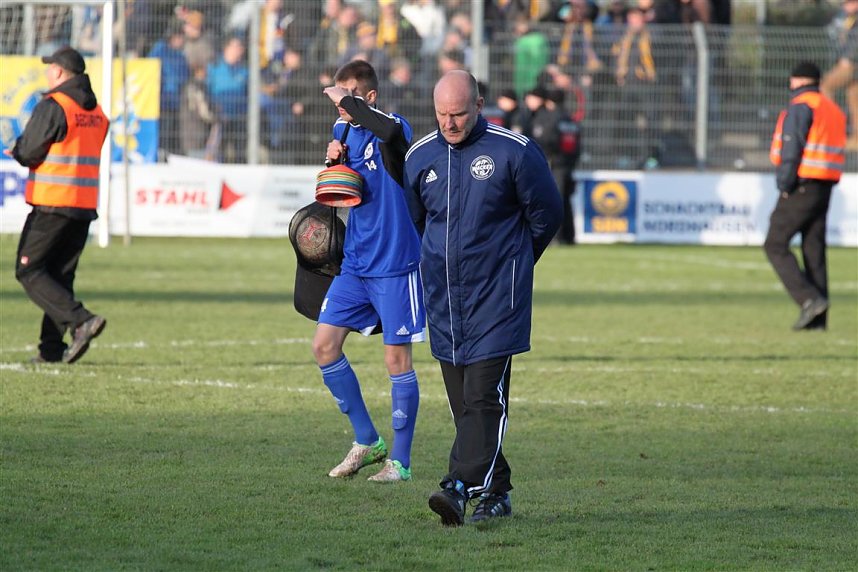 Wacker verliert gegen Lok