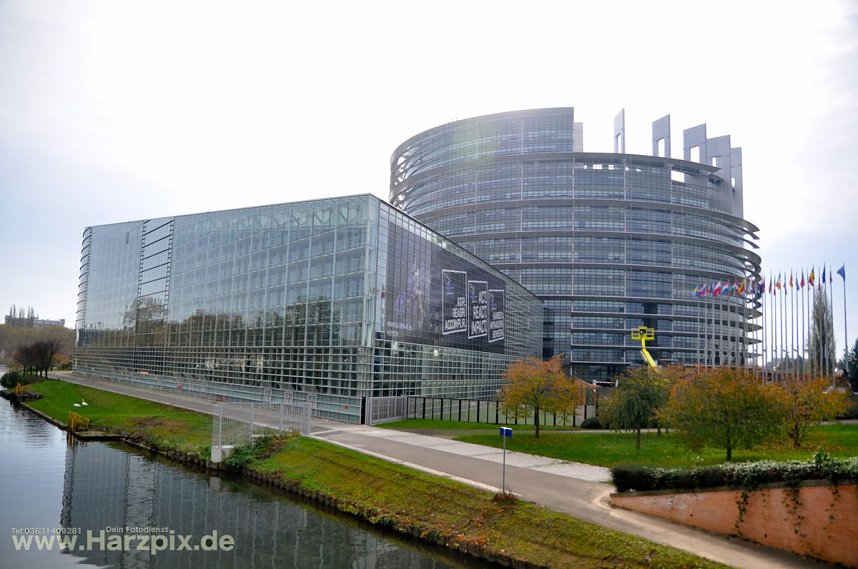 der City Scout in Stra&szlig;bourg