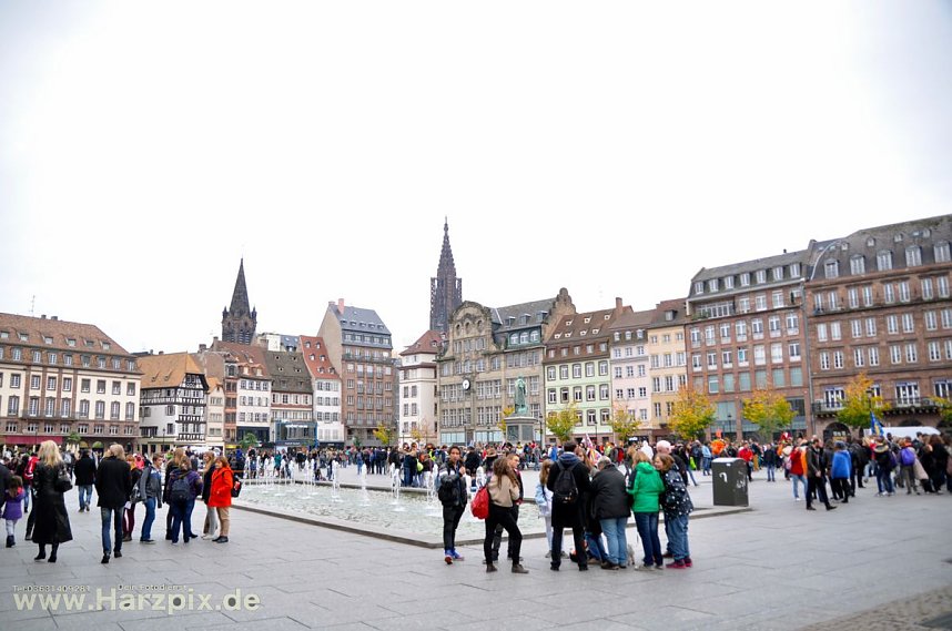 der City Scout in Stra&szlig;bourg