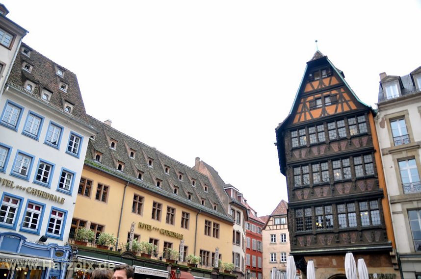 der City Scout in Stra&szlig;bourg