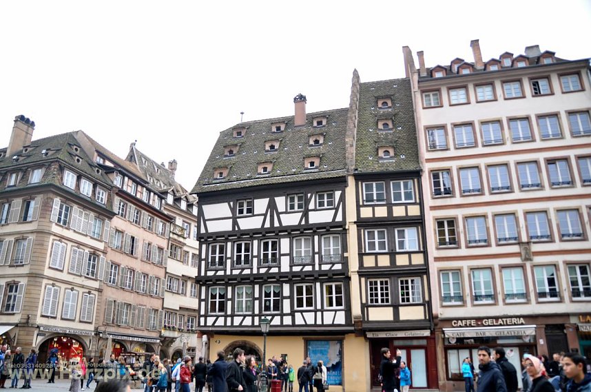 der City Scout in Stra&szlig;bourg