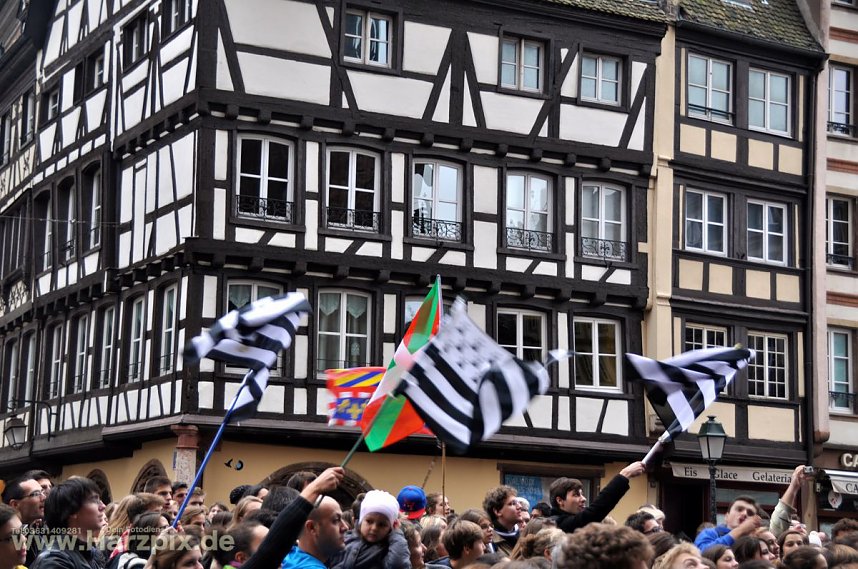 der City Scout in Stra&szlig;bourg