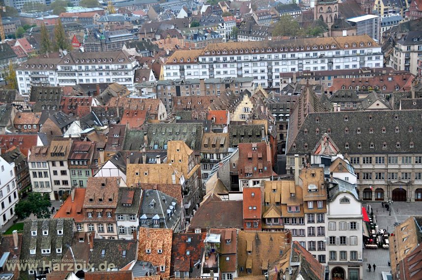 der City Scout in Stra&szlig;bourg