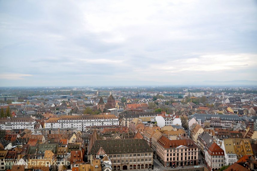 der City Scout in Stra&szlig;bourg
