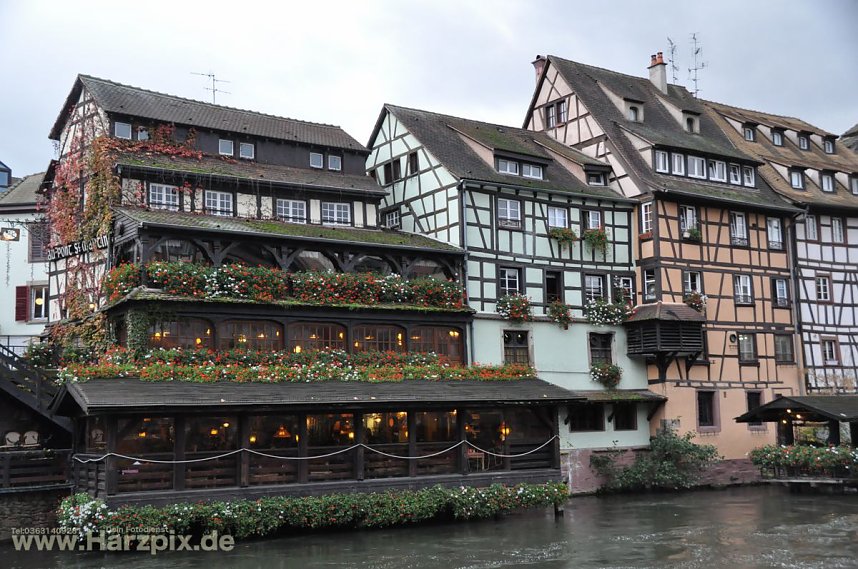 der City Scout in Stra&szlig;bourg