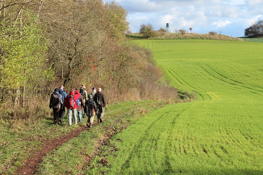 Landschaftsf&uuml;hrer bilden sich weiter