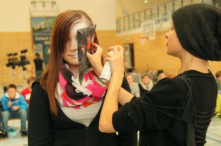 Gegen Gewalt und Rassismus