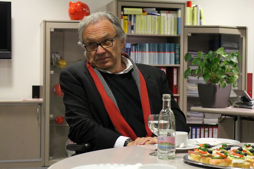 Udo Reiter in Nordhausen