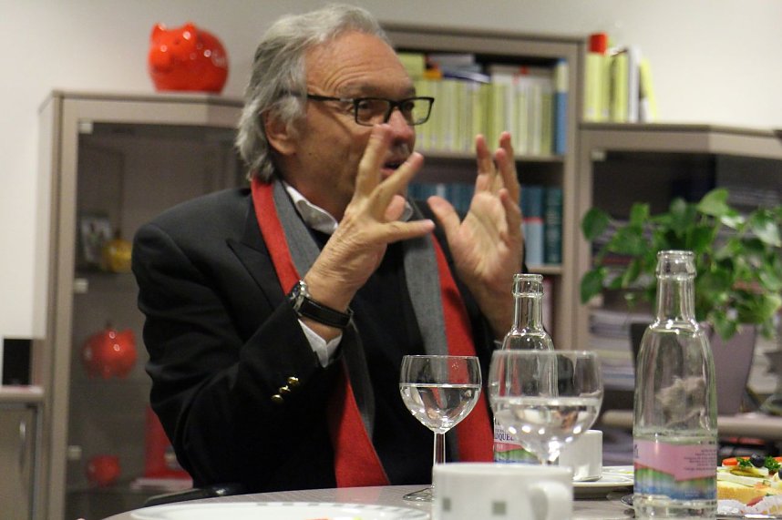 Udo Reiter in Nordhausen