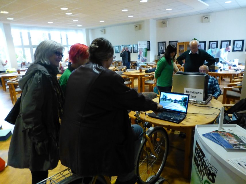 Mobil auch im Alter - aber sicher!