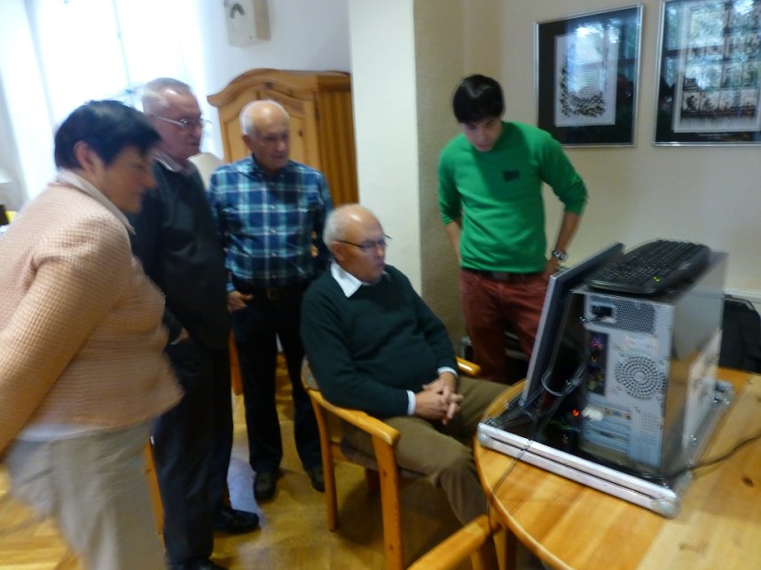 Mobil auch im Alter - aber sicher!